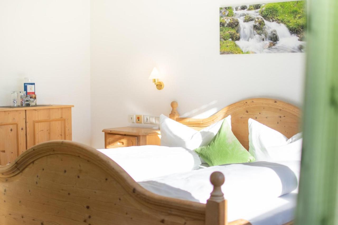 Gaestehaus Schmid Hotell Oberstaufen Eksteriør bilde
