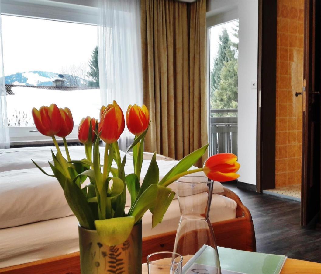 Gaestehaus Schmid Hotell Oberstaufen Eksteriør bilde