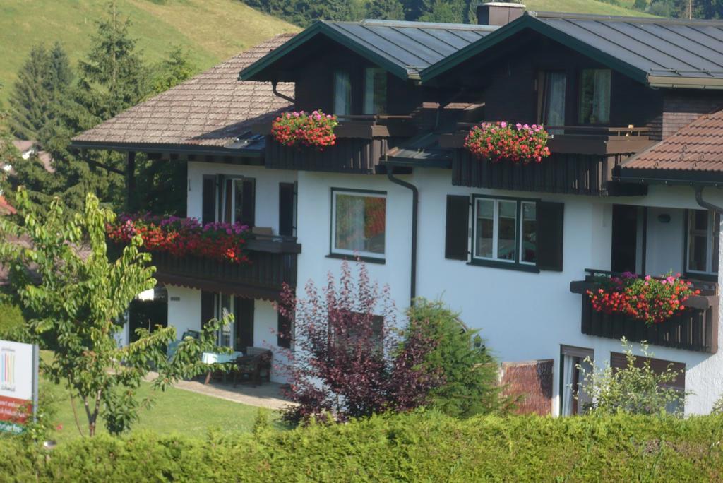 Gaestehaus Schmid Hotell Oberstaufen Eksteriør bilde