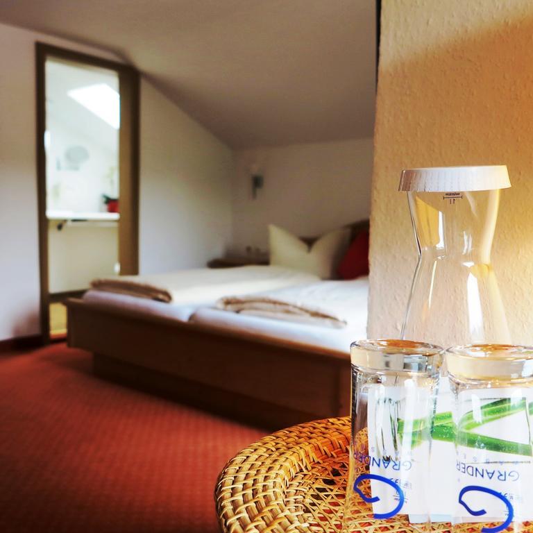 Gaestehaus Schmid Hotell Oberstaufen Eksteriør bilde