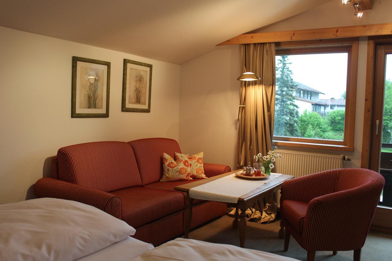 Gaestehaus Schmid Hotell Oberstaufen Eksteriør bilde