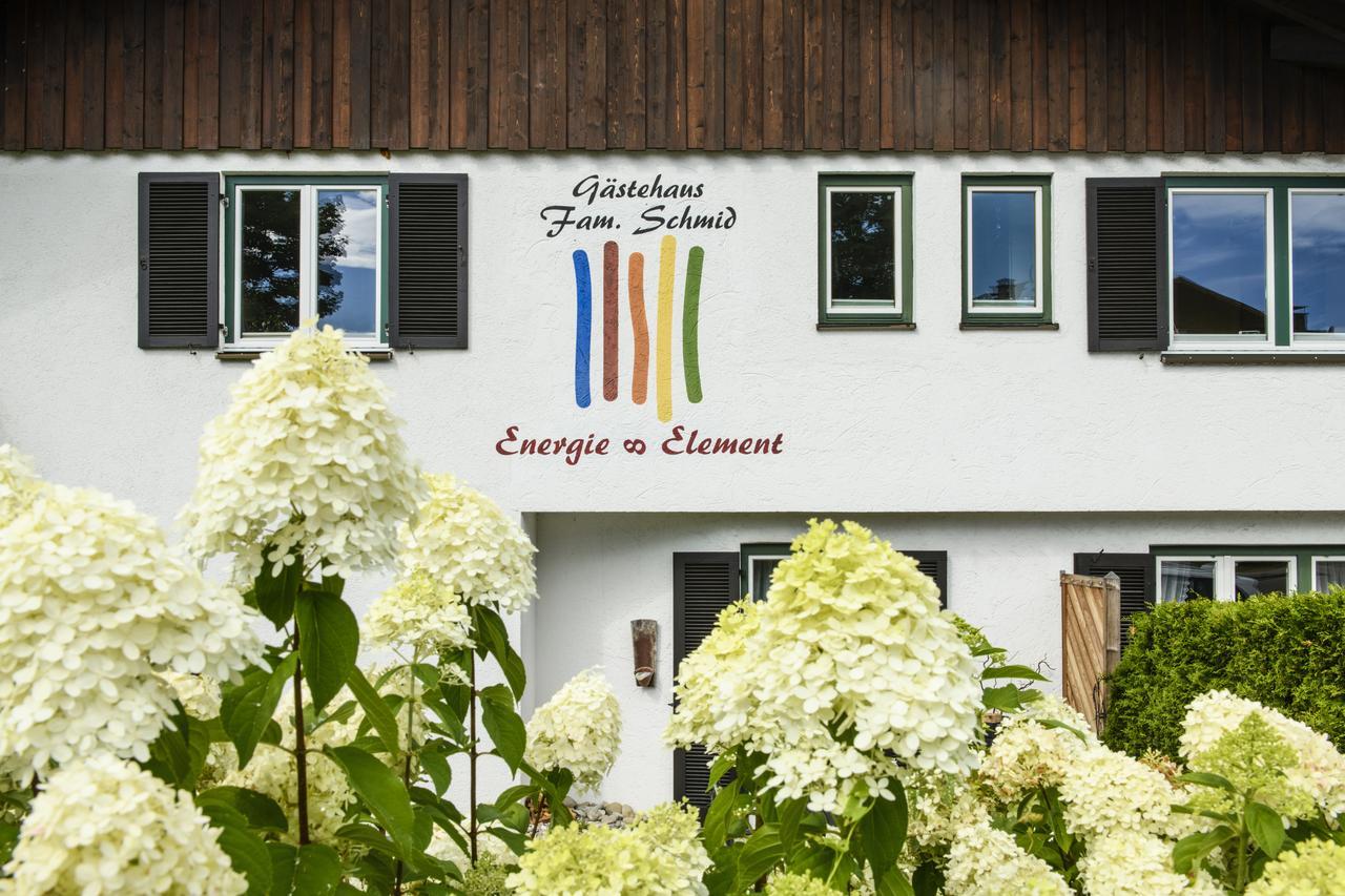 Gaestehaus Schmid Hotell Oberstaufen Eksteriør bilde