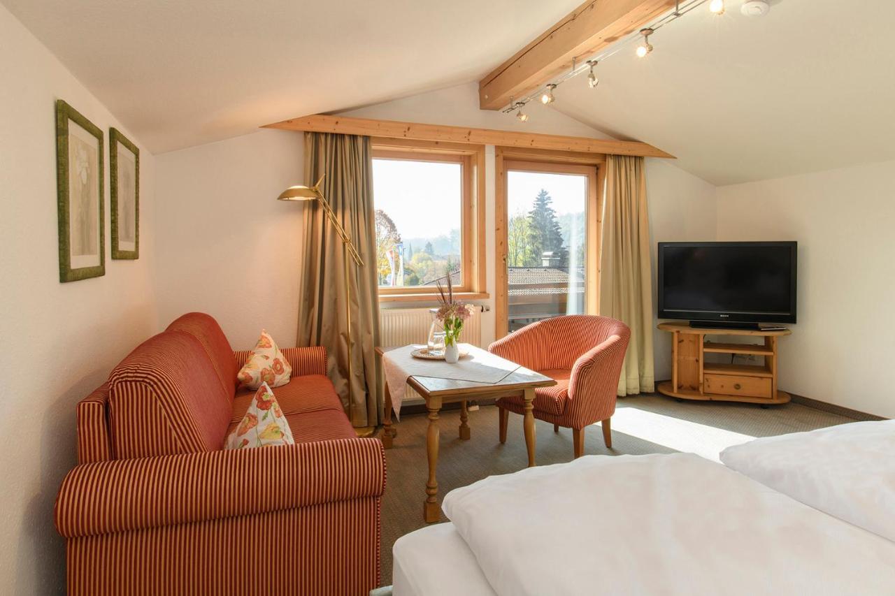 Gaestehaus Schmid Hotell Oberstaufen Eksteriør bilde