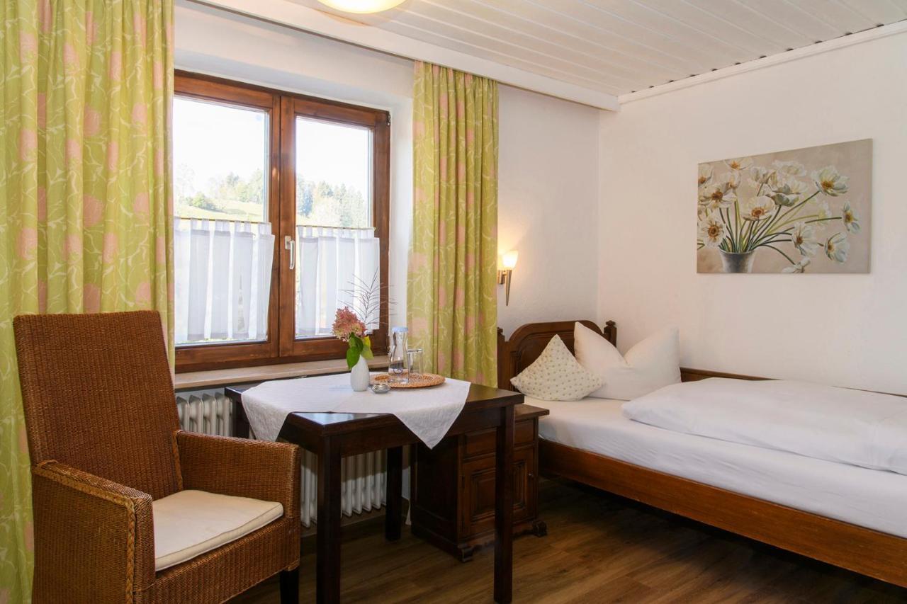 Gaestehaus Schmid Hotell Oberstaufen Eksteriør bilde