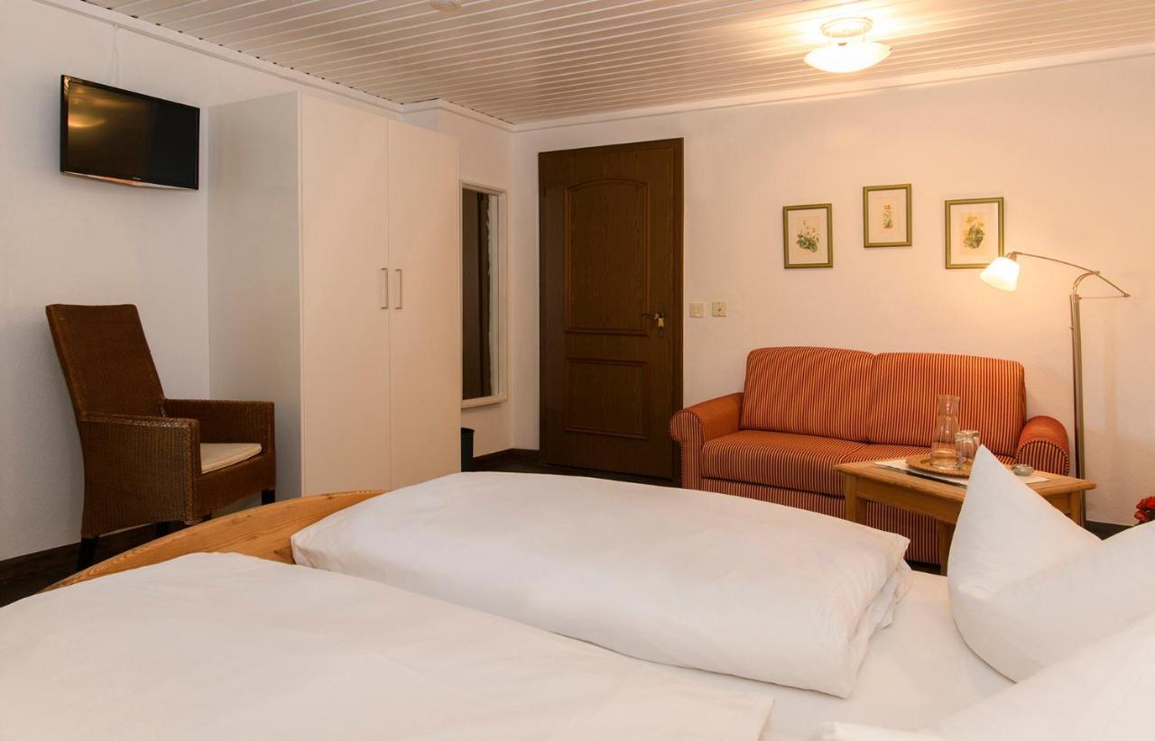 Gaestehaus Schmid Hotell Oberstaufen Eksteriør bilde