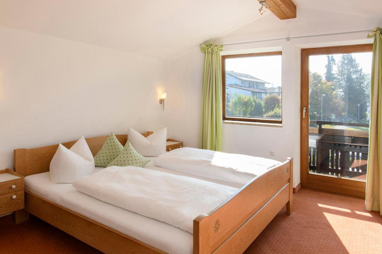 Gaestehaus Schmid Hotell Oberstaufen Eksteriør bilde
