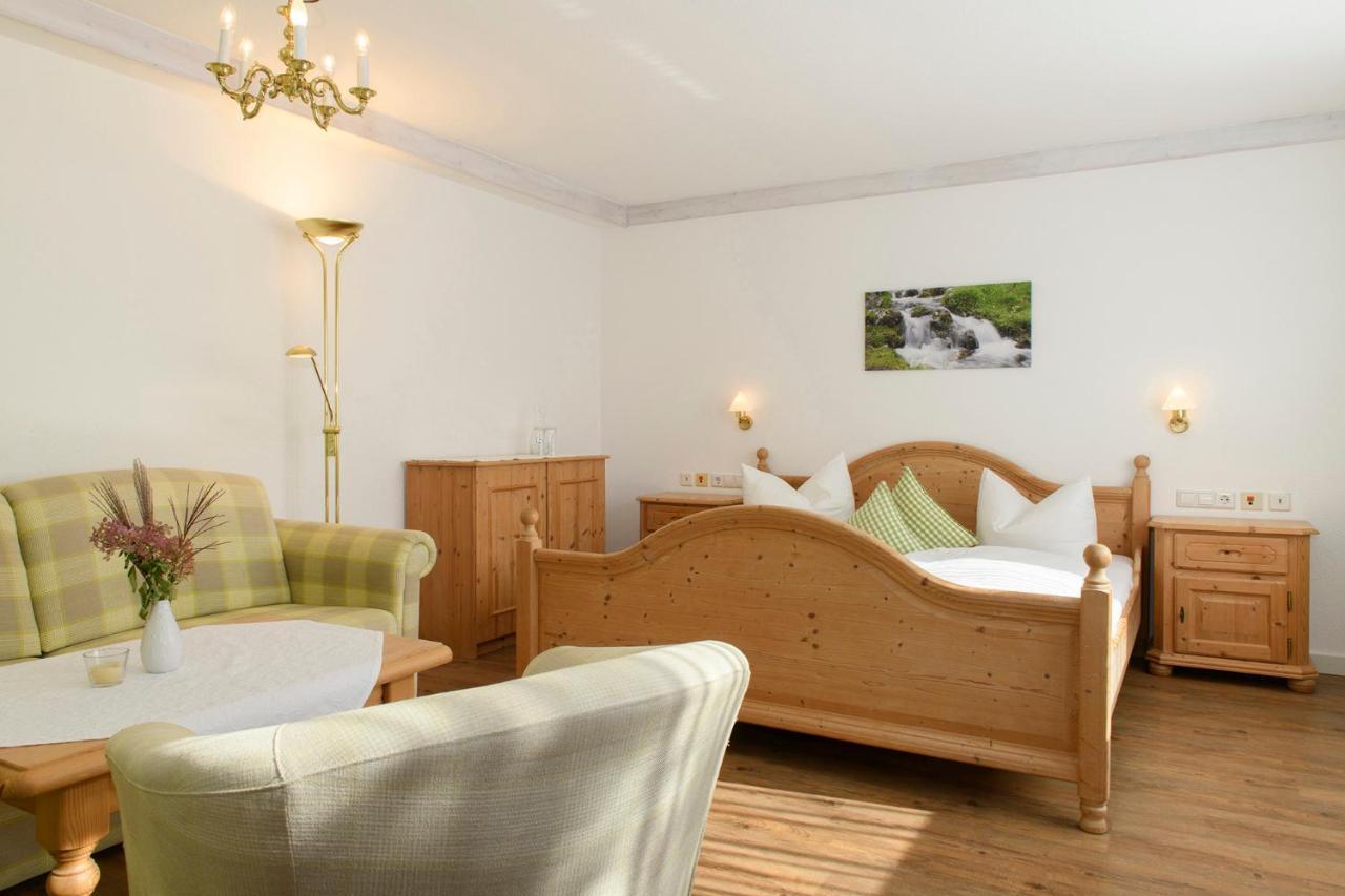 Gaestehaus Schmid Hotell Oberstaufen Eksteriør bilde